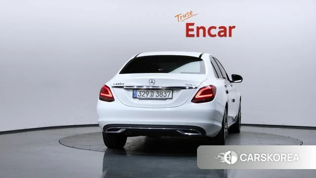 Mercedes-Benz C-Class W205 id 4362339 из Кореи 30
