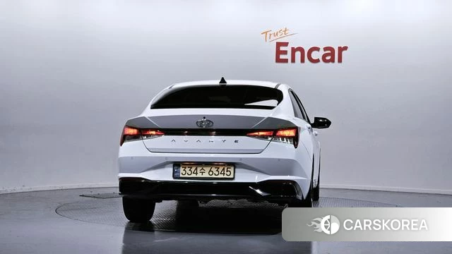 Hyundai Avante (CN7) id 4423209 из Кореи 24