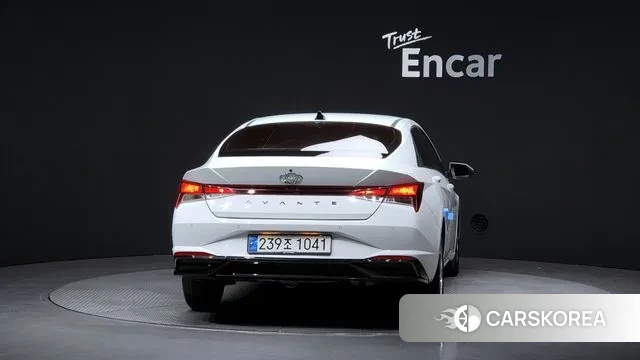 Hyundai Avante (CN7) id 3561870 из Кореи 14