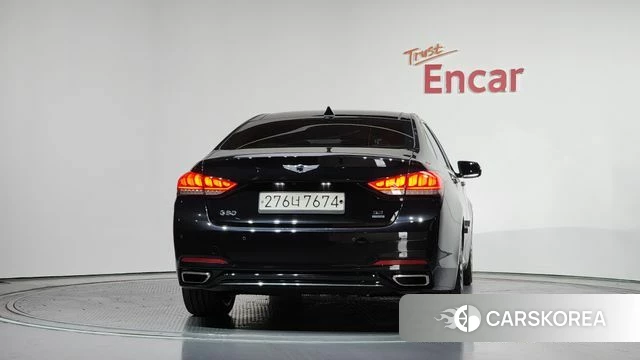 Genesis G80 id 4345508 из Кореи 28