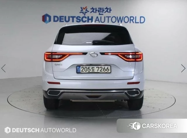 Renault Korea (Samsung) The New QM6 id 4974349 из Кореи 14