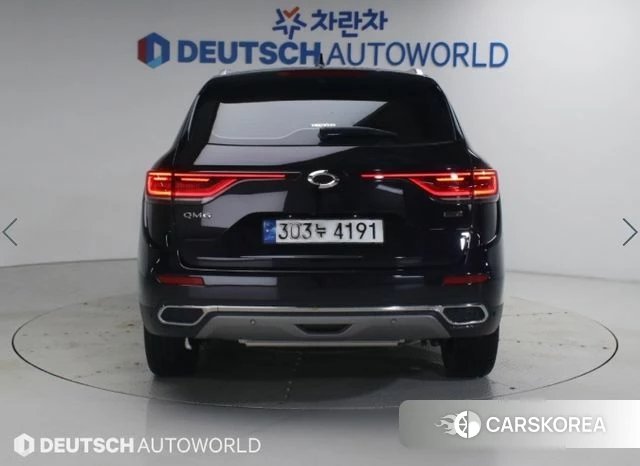 Renault Korea (Samsung) The New QM6 id 4763373 из Кореи 14