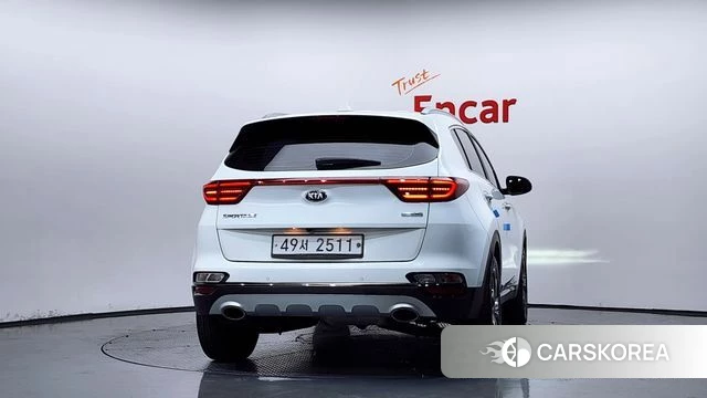 Kia Sportage The Bold id 4776068 из Кореи 26