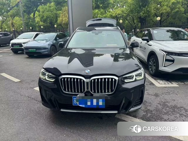 BMW X3 2023 Черный из Китая, фото 4
