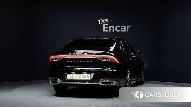 Hyundai The New Grandeur IG id 4625577 из Кореи 29