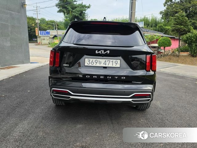 Kia Sorento 4th Generation 2022 Черный из Кореи, фото 4
