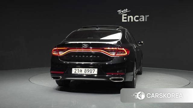 Hyundai Grandeur IG id 3808097 из Кореи 14