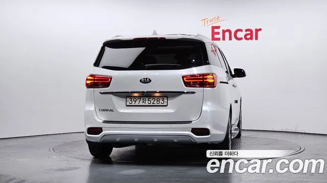 Kia The New Carnival id 2661685 из Кореи 14