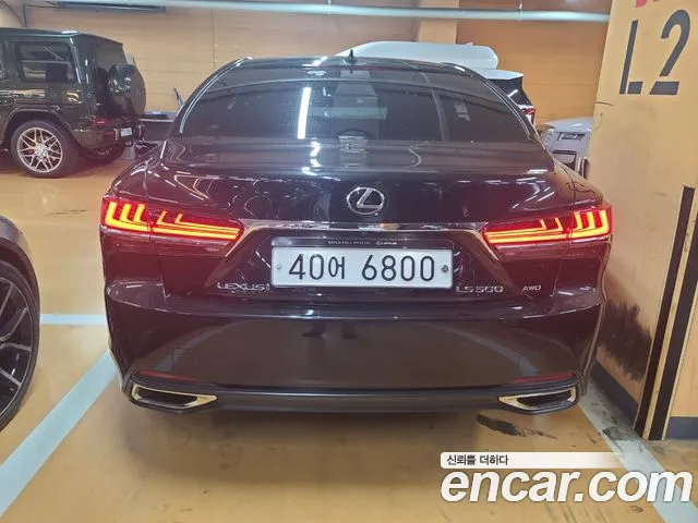 Lexus LS500 5th generation id 2672990 из Кореи 7