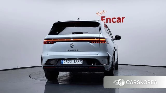 Renault Korea (Samsung) Grand Coleos id 4414002 из Кореи 31