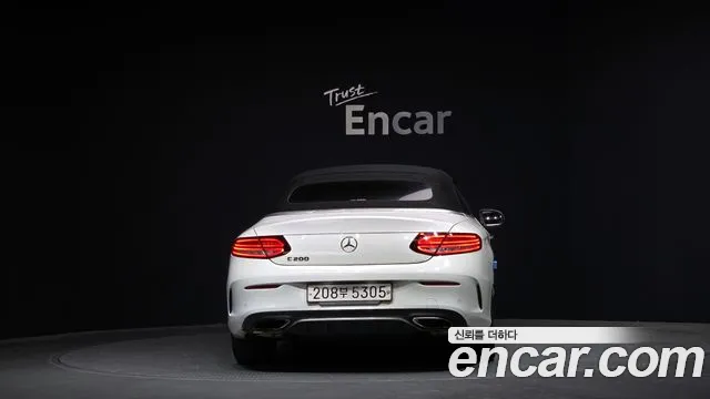 Mercedes-Benz C-Class W205 id 2333113 из Кореи 14