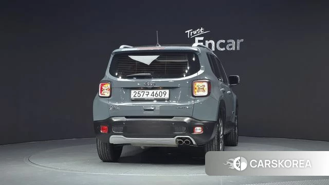 Jeep Renegade id 4794895 из Кореи 14