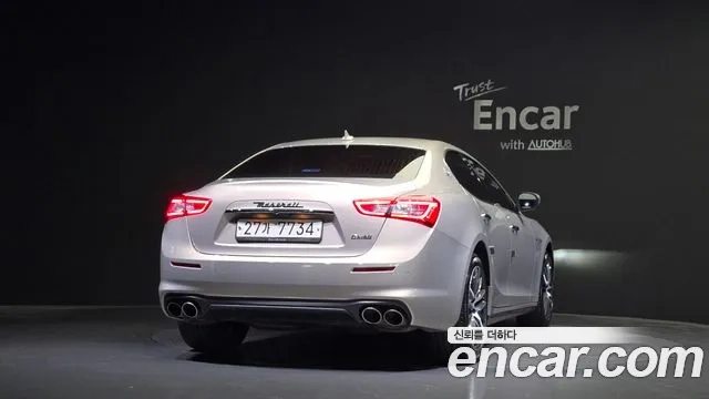 Maserati Ghibli id 2887031 из Кореи 14