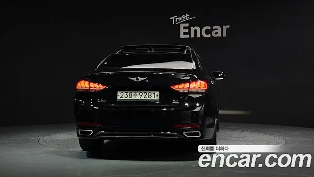 Genesis G80 id 2876710 из Кореи 14