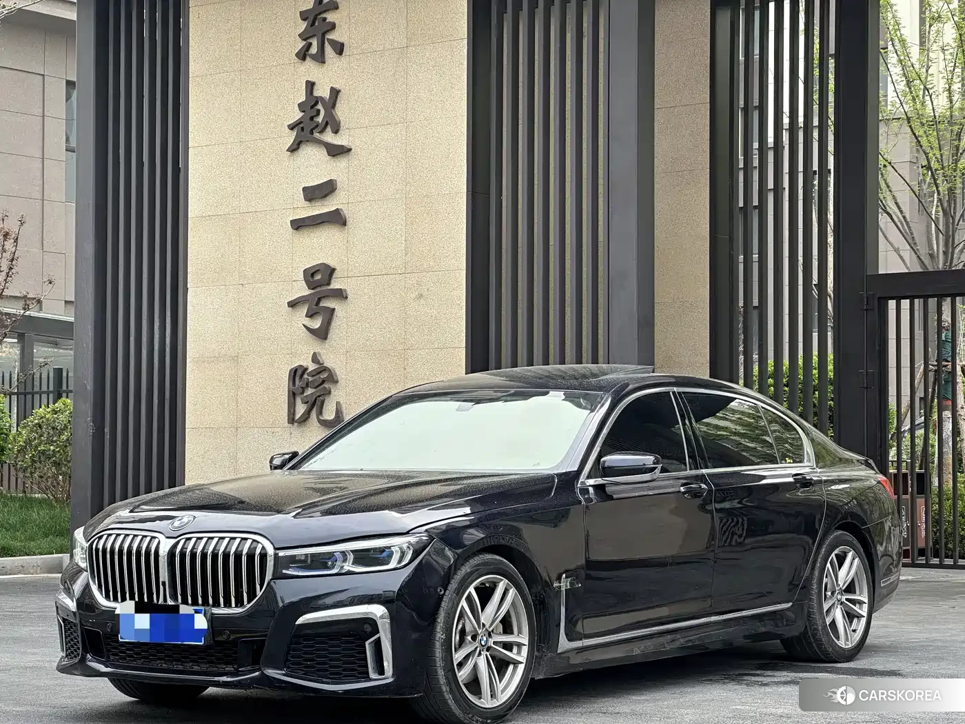 BMW 7 series 2018 Черный из Китая, фото 4