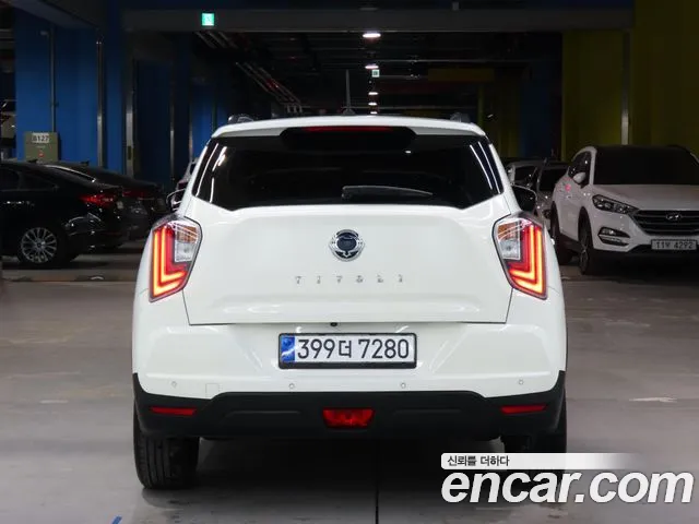 Ssangyong Berry New Tivoli id 2524810 из Кореи 14
