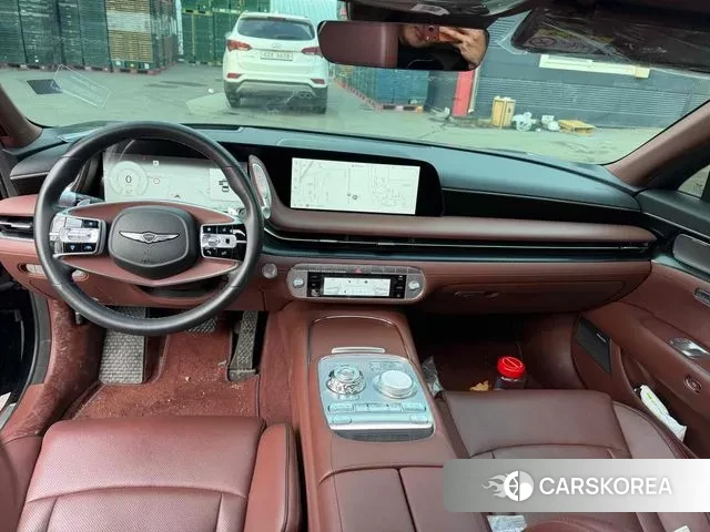 Genesis G90 (RS4) 2022 Черный из Кореи, фото 4