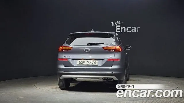 Hyundai All New Tucson id 2917374 из Кореи 14