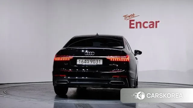 Audi A6 (C8) id 3509131 из Кореи 14