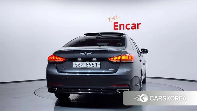 Genesis G80 id 3853513 из Кореи 14