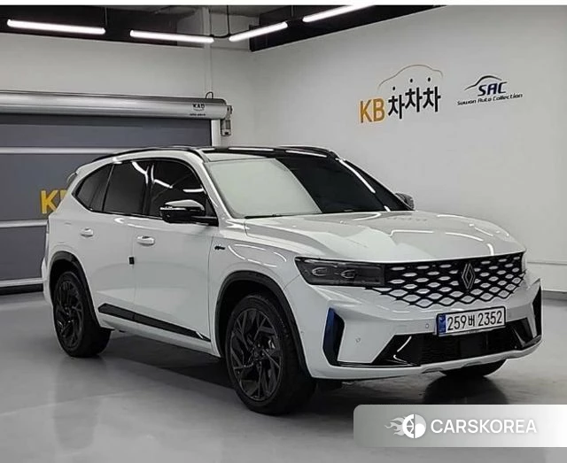 Renault Korea (Samsung) Grand Coleos id 3952563 из Кореи 13