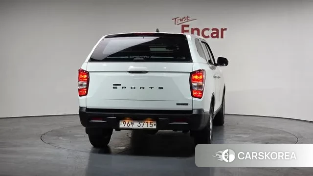 Ssangyong Rexton Sports id 3551788 из Кореи 14