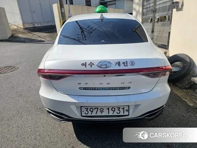 Hyundai The New Grandeur IG 2020 Белый из Кореи, фото 4