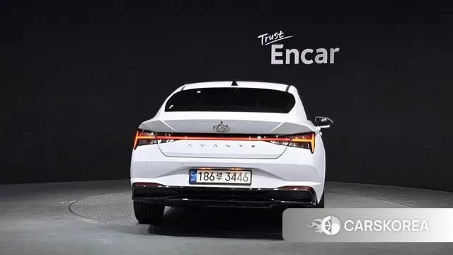 Hyundai Avante Hybrid (CN7) id 3740867 из Кореи 14