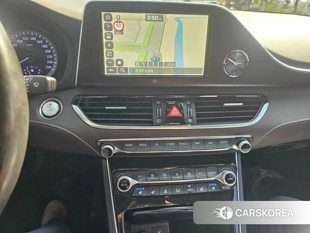 Hyundai Grandeur IG 2018 Черный из Кореи, фото 4