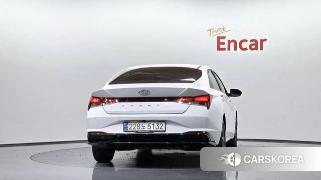 Hyundai Avante Hybrid (CN7) id 4469401 из Кореи 24
