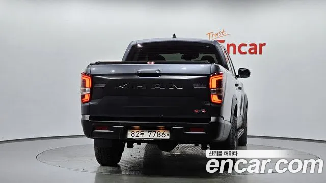 Ssangyong The New Rexton Sports Cannes id 2696130 из Кореи 14