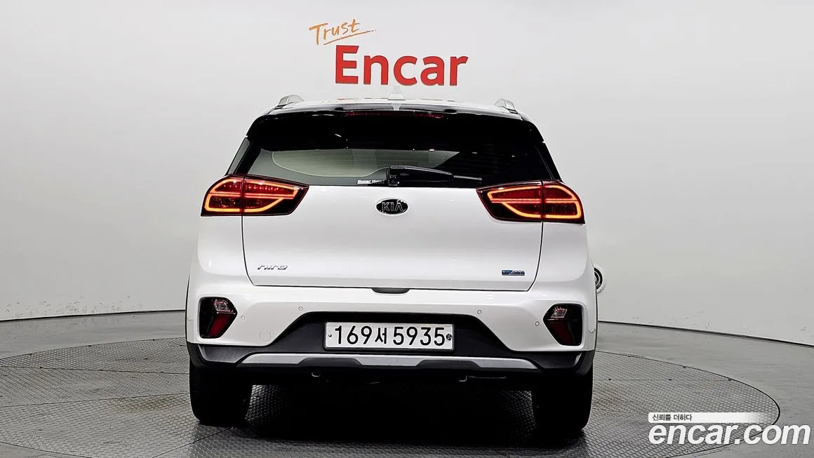 Kia The New Niro id 2111677 из Кореи 14