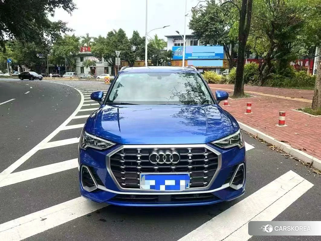 Audi Q3 2021 Синий из Китая, фото 4
