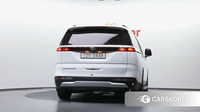 Kia Carnival 4th generation id 4631924 из Кореи 14