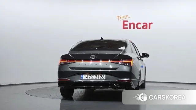 Hyundai Avante (CN7) id 3525657 из Кореи 14