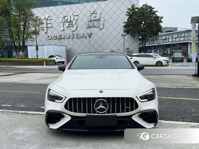 Mercedes-Benz AMG GT 2023 Белый из Китая, фото 4
