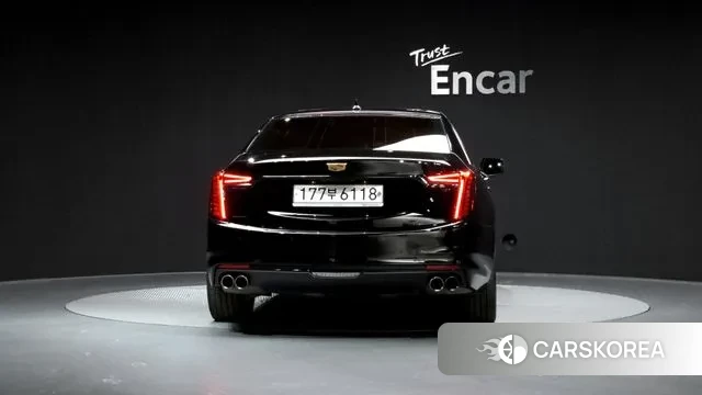 Cadillac CT6 id 3319374 из Кореи 14