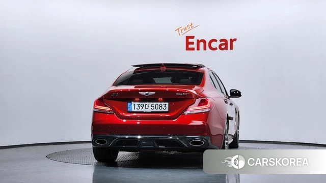 Genesis G70 id 4708683 из Кореи 32