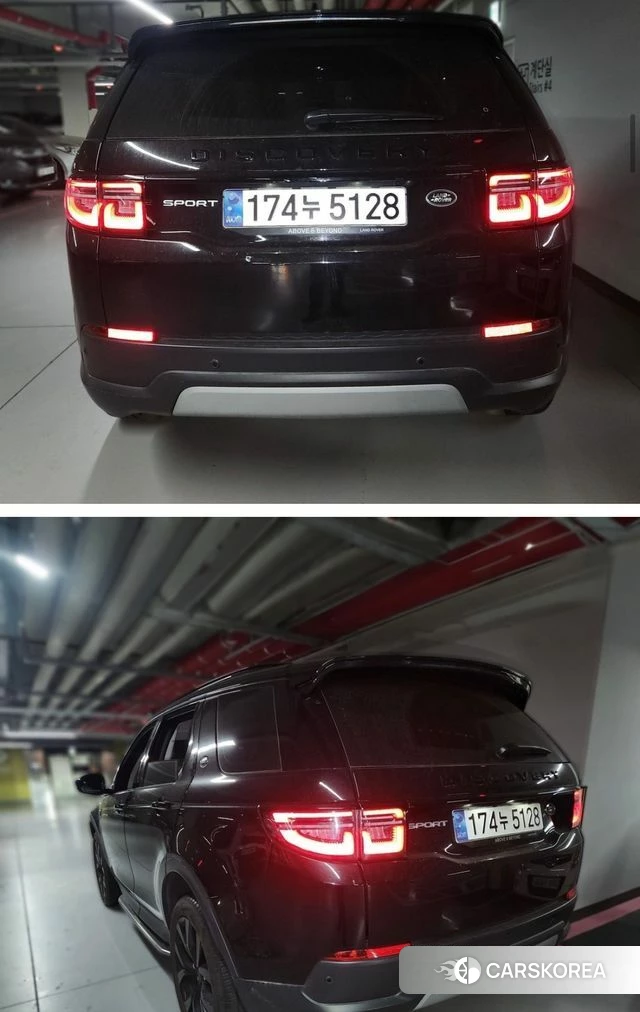 Land Rover Discovery Sports 2nd Generation 2023 Черный из Кореи, фото 4