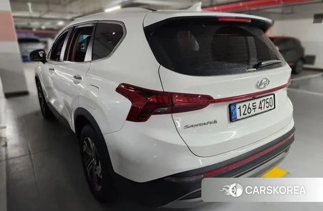 Hyundai The New Santa Fe id 3468419 из Кореи 7