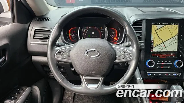 Renault Korea (Samsung) The New QM6 id 2790663 из Кореи 14