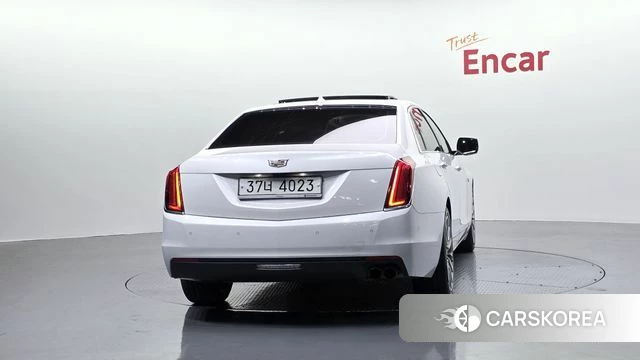 Cadillac CT6 id 4020547 из Кореи 14