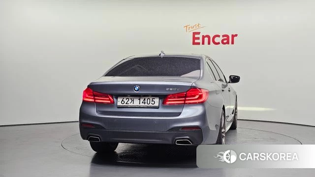 BMW 5 Series (G30) id 4525923 из Кореи 14