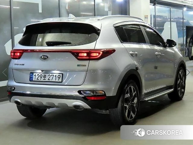 Kia Sportage The Bold id 4724563 из Кореи 13