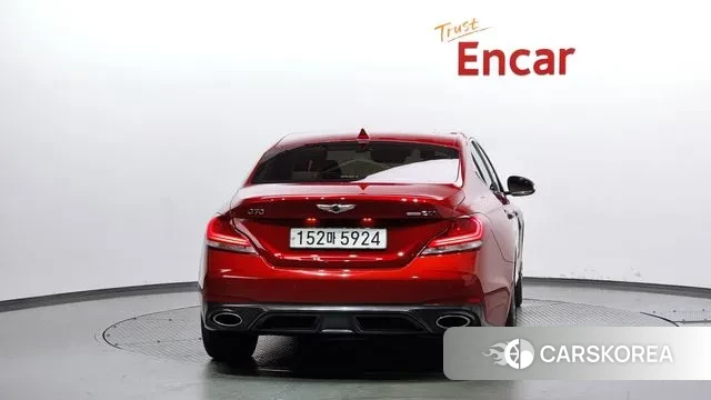 Genesis G70 id 3139019 из Кореи 14