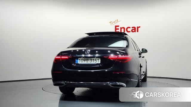 Mercedes-Benz S-Class W223 id 4793811 из Кореи 27