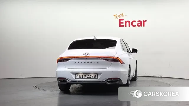 Hyundai The New Grandeur IG Hybrid id 3452947 из Кореи 14