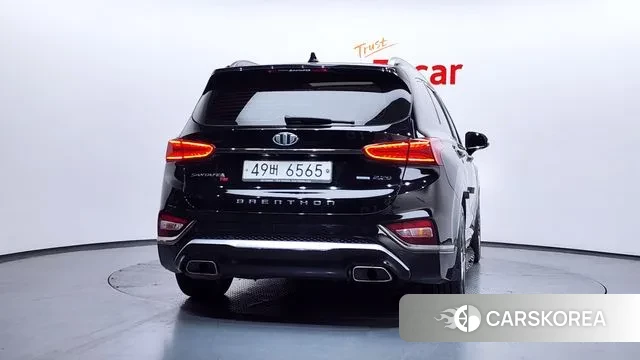 Hyundai Santa Fe TM id 3789757 из Кореи 14