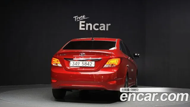 Hyundai Accent (New type) id 2797878 из Кореи 14