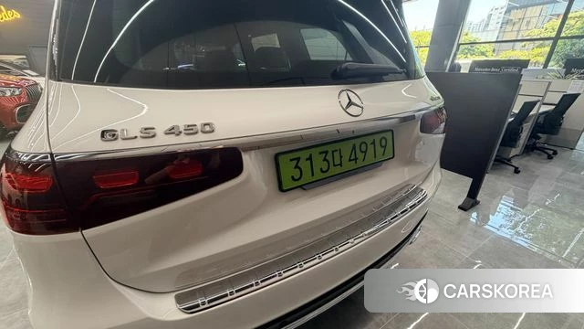 Mercedes-Benz GLS - Class X167 id 4298589 из Кореи 14